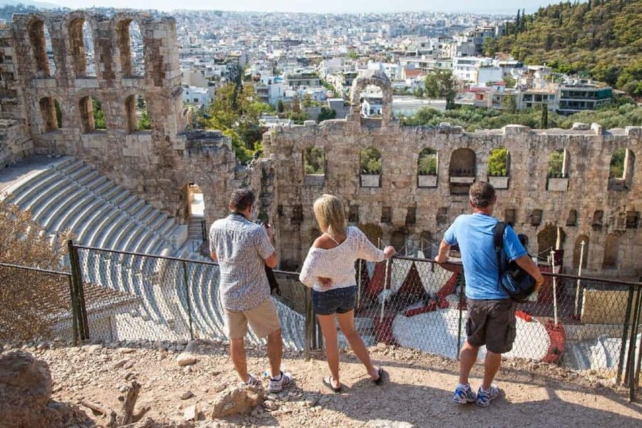 Athens & Temple of Poseidon: Full-Day Small Group Tour - Ancient Athens beyond the Acropolis