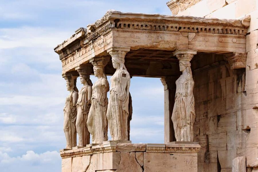 Athens & Temple of Poseidon: Full-Day Small Group Tour - Monastiraki, Plaka, and two hours to yourself