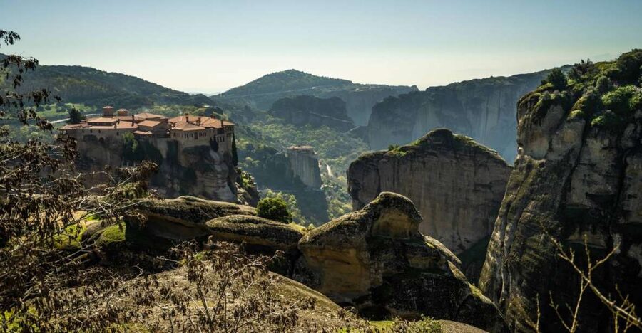 Athens to Meteora, Day Trip with Local Guide,up to 9 people - Visiting three monasteries inside