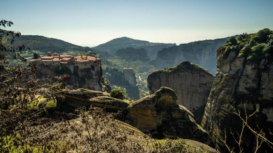 Athens to Meteora, Day Trip with Local Guide,up to 9 people - The history and atmosphere around Meteora