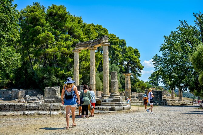 Athens to the birthplace of Olympic games & medieval Monastery - Two hours among Olympia’s ancient stones