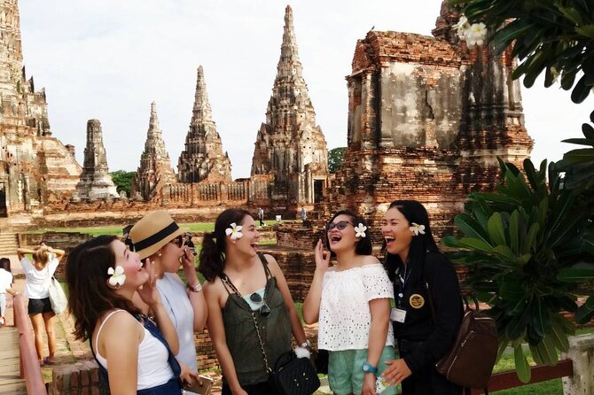 Ayutthaya Ancient Capital, Temples & Summer Palace Private Tour - Why this private Ayutthaya day works well