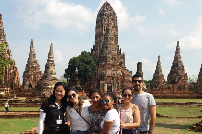 Ayutthaya Ancient Capital, Temples & Summer Palace Private Tour - The giant Buddha at Wihan Phra Mongkhon Bophit