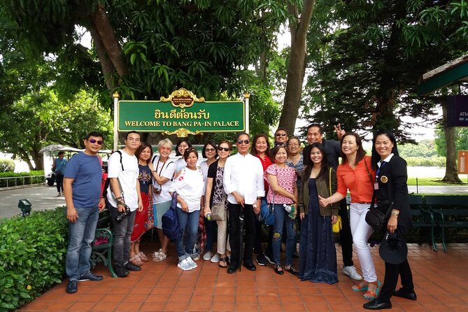 Ayutthaya Ancient Capital, Temples & Summer Palace Private Tour - Wat Chaiwatthanaram closes the historic circuit