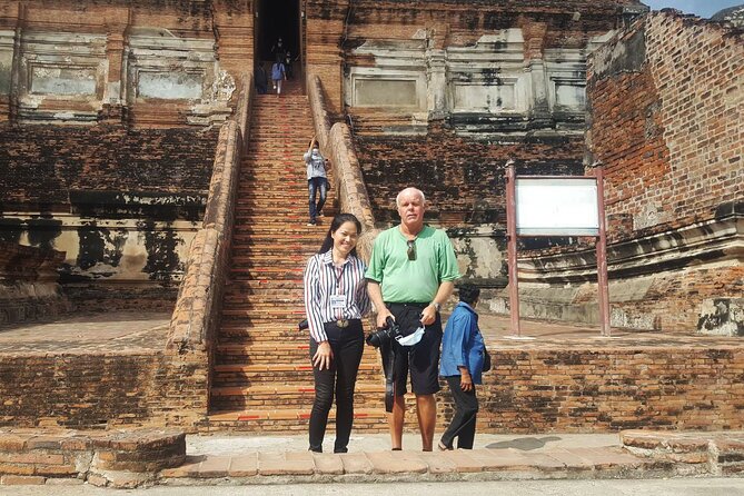 Ayutthaya Ancient Capital, Temples & Summer Palace Private Tour - Guides Adam and Lin shape the experience