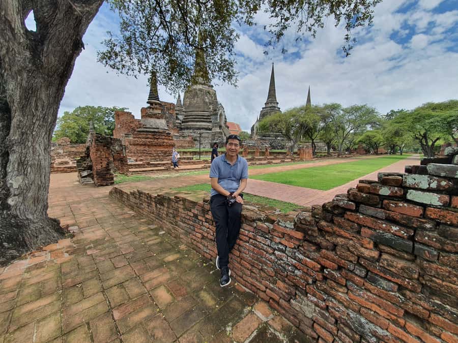 Ayutthaya Day Tour: Ancient Trade Route Temples River Cruise - Wat Chaiwatthanaram beside the river