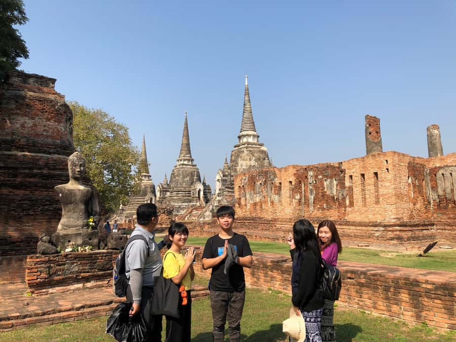 Ayutthaya Day Tour: Ancient Trade Route Temples River Cruise - Who should book this Ayutthaya day tour?