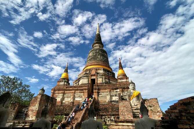 Ayutthaya Famous Temple & Scenic Boat Tour From Train Station - Which departure time should you choose?