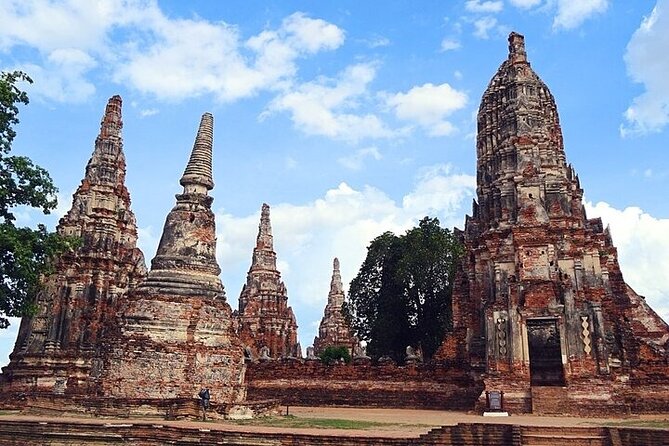 Ayutthaya Funky Frogy Tuk Tuk Experience With Famous Temple - Why Ayutthaya works well by tuk-tuk