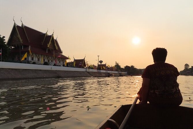 Ayutthaya Funky Frogy Tuk Tuk Experience With Famous Temple - Lunch and the Ayothaya Floating Market