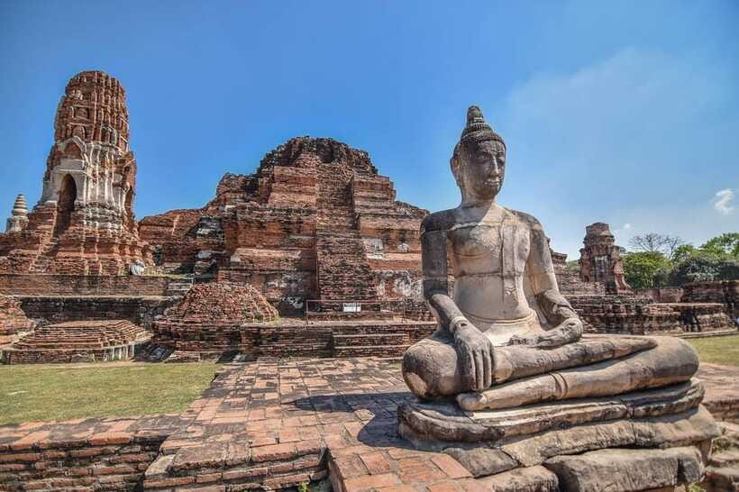 Ayutthaya Historical Park - Full-Day Private Temple Tour - Wat Phra Si Sanphet and the three great stupas