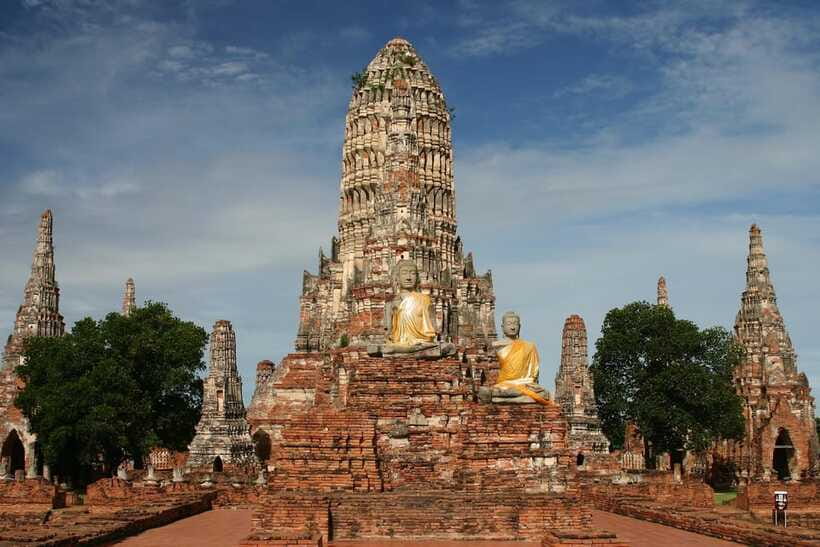 Ayutthaya Historical Park - Full-Day Private Temple Tour - Wat Lokayasutharam and the reclining Buddha