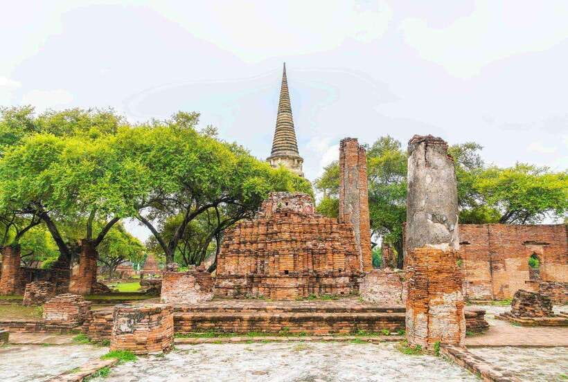 Ayutthaya One Day: Famous Temples & Bang Pa-In Palace Tour - Transport, group size, and the real value of $38