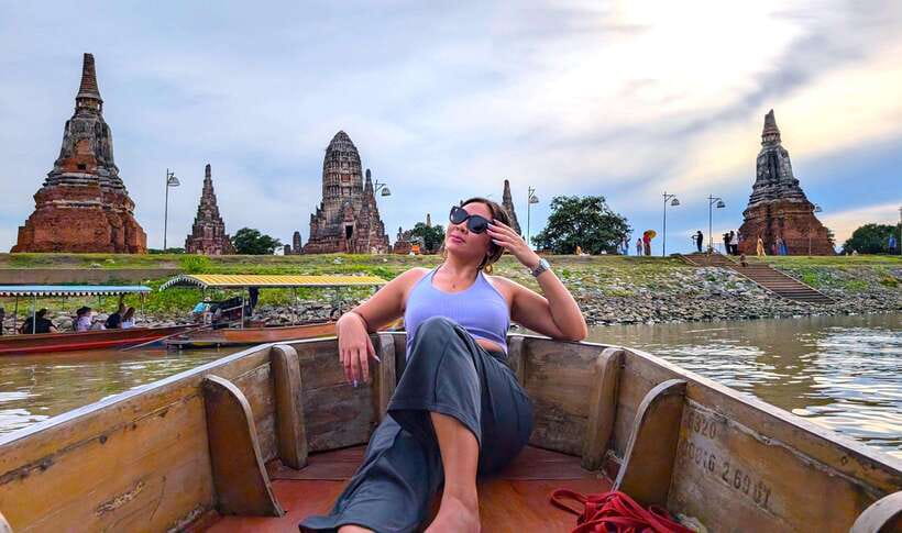 Ayutthaya: Private Boat Tour with Optional Temple Visits - Why Ayutthaya makes sense from a longtail boat
