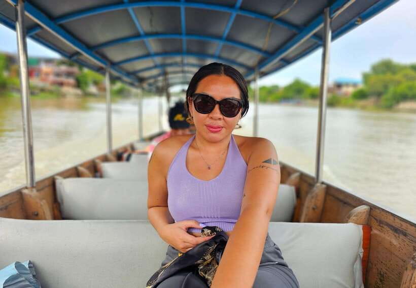 Ayutthaya: Private Boat Tour with Optional Temple Visits - What the captain does, and what he does not do