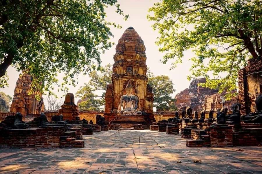 Ayutthaya Private Guided Day Tour, 4 Ancient Temples - Wat Chaiwatthanaram beside the river