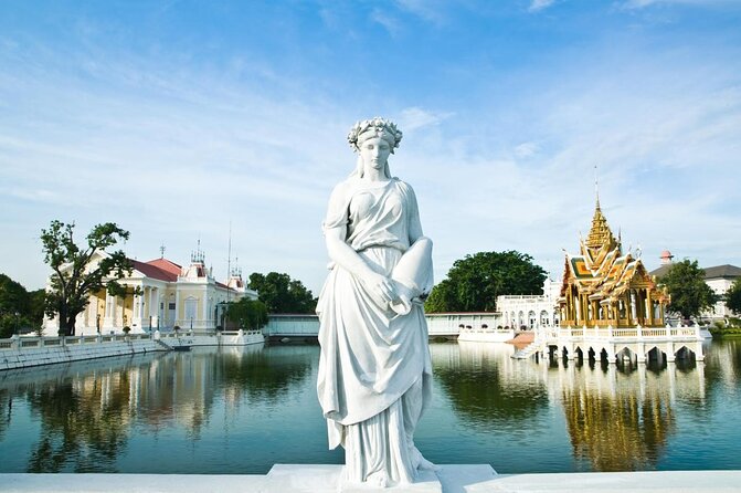 Ayutthaya Temples and Ayothaya Floating Market From Bangkok - Wat Yai Chaimongkhon and its long reclining Buddha