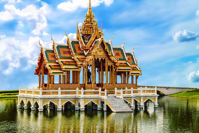 Ayutthaya Temples and Ayothaya Floating Market From Bangkok - The Ayothaya Floating Market boat ride
