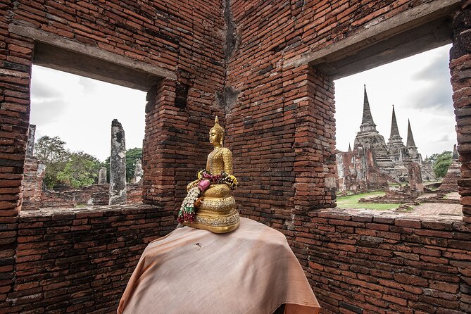 Ayutthaya Temples and River Cruise from Bangkok - Wat Lokayasutharam and the Reclining Buddha