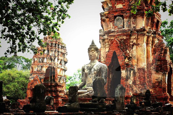 Ayutthaya Temples and River Cruise from Bangkok - Lunch and the Chao Phraya River return