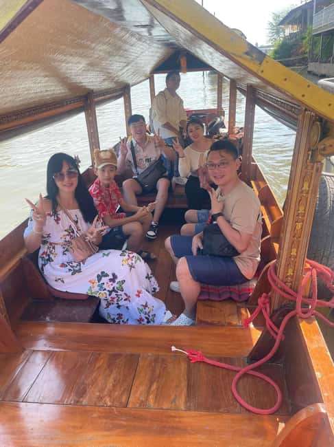Ayutthaya Temples One Day Tour from Bangkok with Sunset Boat - Wat Ratchaburana and the shape of royal power