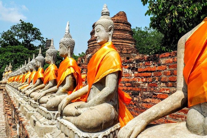 Ayutthaya Temples Tour from Bangkok with Grand Pearl River Cruise - Entering Ayutthaya, the former capital of Siam
