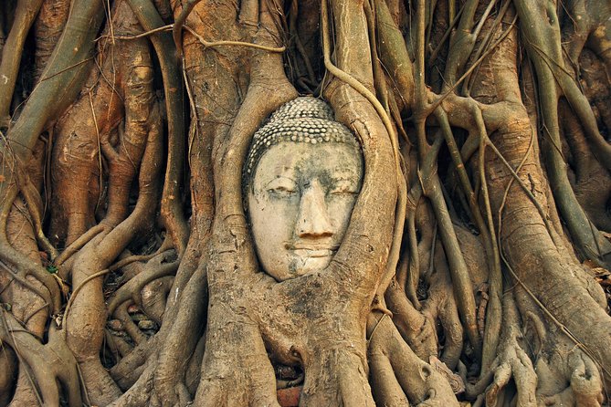 Ayutthaya Temples Tour from Bangkok with Grand Pearl River Cruise - The early pickup and coach ride