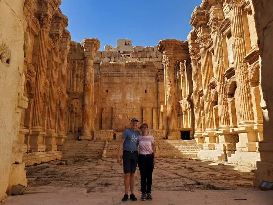 Baalbek Temples & Ksara Caves w/pick-up,guide, entries+lunch - Zahle lunch brings a slower middle of the day