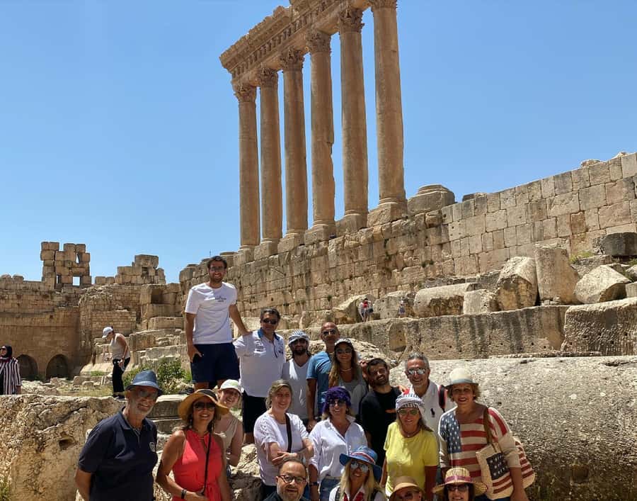 Baalbek Temples & Ksara Caves w/pick-up,guide, entries+lunch - Guides, languages, and the feel of the day