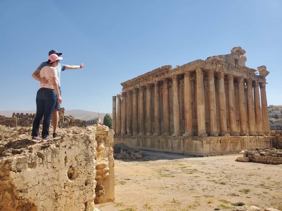 Baalbek Temples & Ksara Caves w/pick-up,guide, entries+lunch - A private ride from Beirut to the Beqaa Valley
