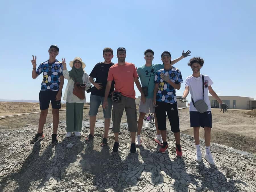 Baku: Gobustan, Mud Volcano, Fire Mount, Temple Lunch Entry - Key points at a glance