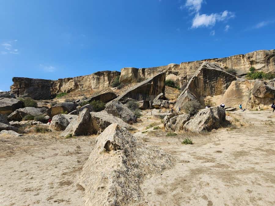 Baku: Gobustan, Mud Volcano, Fire Mount, Temple Lunch Entry - Gobustan puts ancient rock art within reach