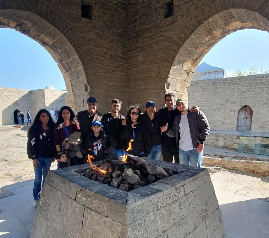 Baku: Gobustan, Mud Volcanoes, Fire Temple, & Yanar Dag Tour - Gobustan gives the day its human story