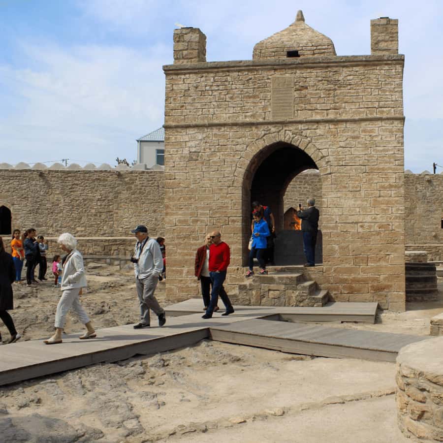 Baku: Gobustan, Mud Volcanoes, Fire Temple, & Yanar Dag Tour - The mud volcanoes are Azerbaijan’s oddest stop