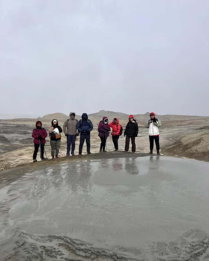 Baku:Gobustan Mud Volcanoes Temple & Entry tickets included - Transport, group size, and the pace of the day
