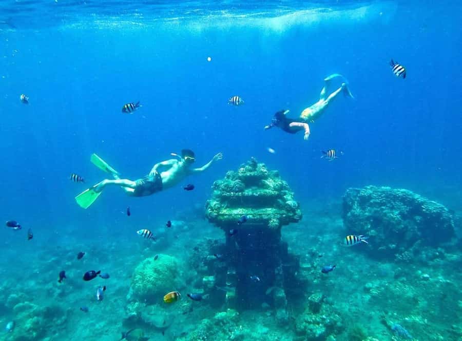 Bali/Amed: Underwater Temple Snorkeling Experience - Adding Tirta Gangga and Virgin Beach