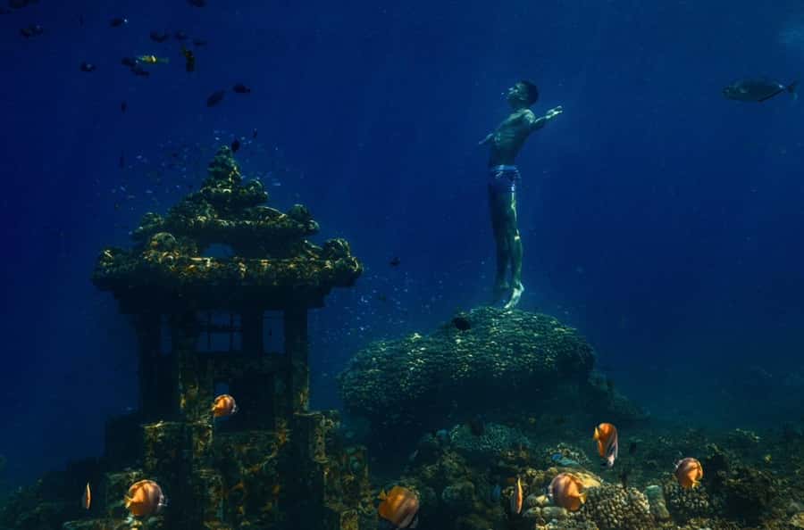 Bali/Amed: Underwater Temple Snorkeling Experience - Water conditions, safety, and comfort