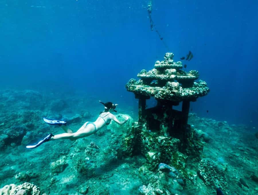Bali/Amed: Underwater Temple Snorkeling Experience - FAQ