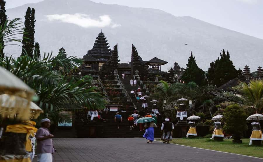 Bali: Besakih Temple and Sidemen Tour - Besakih Temple on Mount Agung