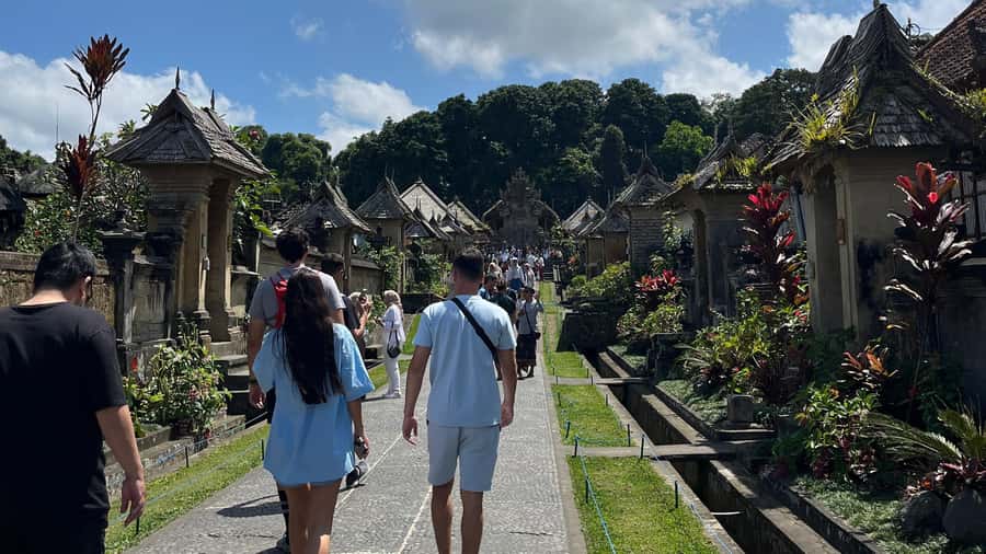 Bali: Besakih temple, Tukad Cepung waterfall, Penglipuran - Besakih Mother Temple: Bali’s spiritual center