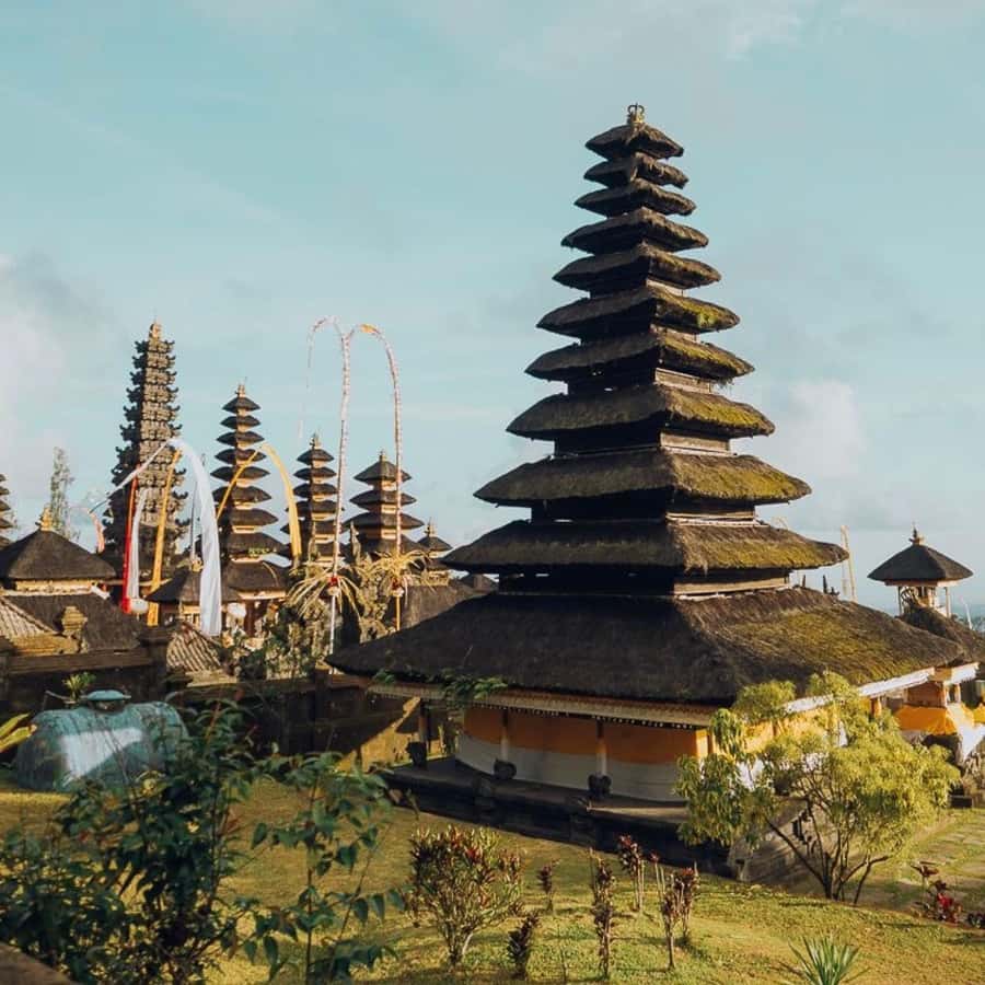 Bali : Eastern Bali and Pura Besakih Temple Tour - Penglipuran Village and the bamboo forest