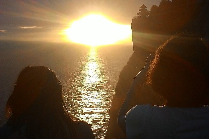 Bali Famous Beach, Kecak Dance, Uluwatu Temple, Sunset, Dinner - Uluwatu Temple above the Indian Ocean