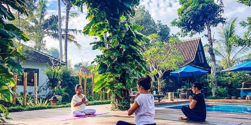 Bali: Full-Day Private Water Temple Ritual & Yoga Class - Entering the Holy Springs at Pura Mengening