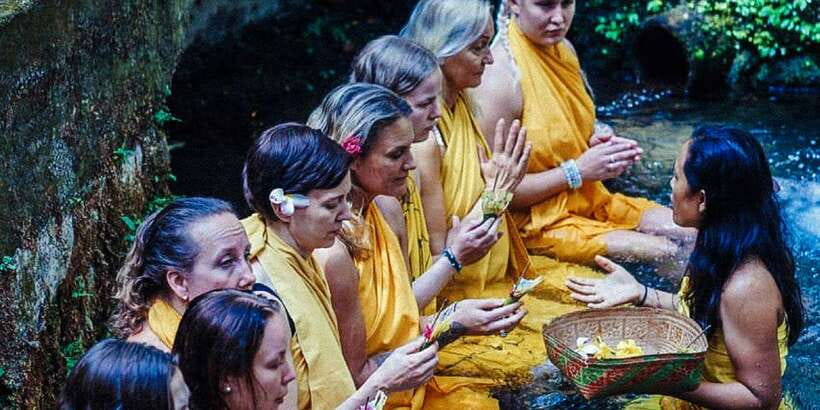 Bali: Full-Day Private Water Temple Ritual & Yoga Class - From Sacred Water to Tepi Sawah Villa