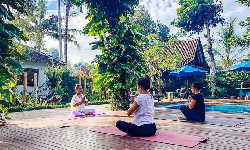 Bali: Full-Day Private Water Temple Ritual & Yoga Class - Yoga and Meditation With Personal Guidance