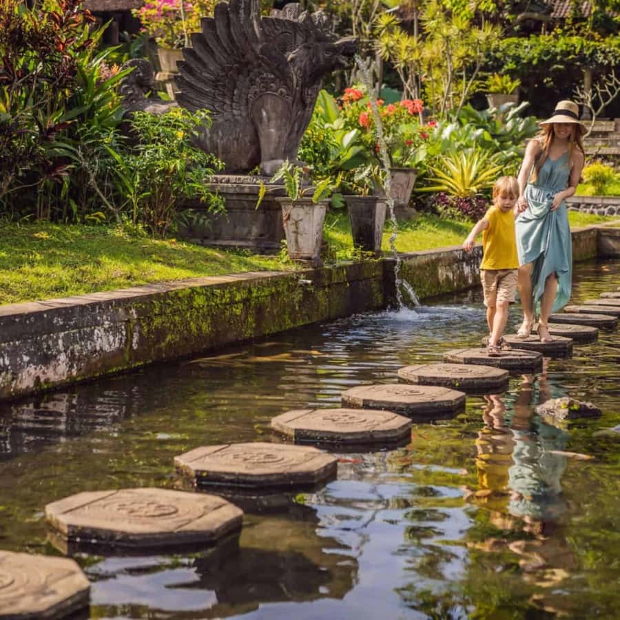 Bali: Gate Of Heaven Tour - Lempuyang Temple - Tirta Gangga’s pools, statues, and water gardens
