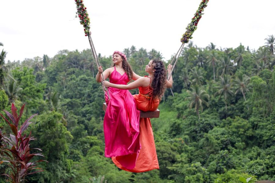 Bali: Heaven Swing, Beratan temple, Rice Terrace - Starting early from your Bali hotel