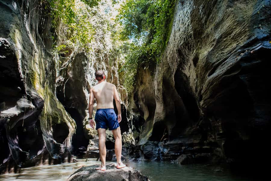 Bali: Hidden Canyon, Waterfall & Temples Small Group Tour - Why the Hidden Canyon is the main event