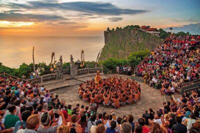 Kecak Fire Dance Show & Uluwatu Temple Entry Ticket