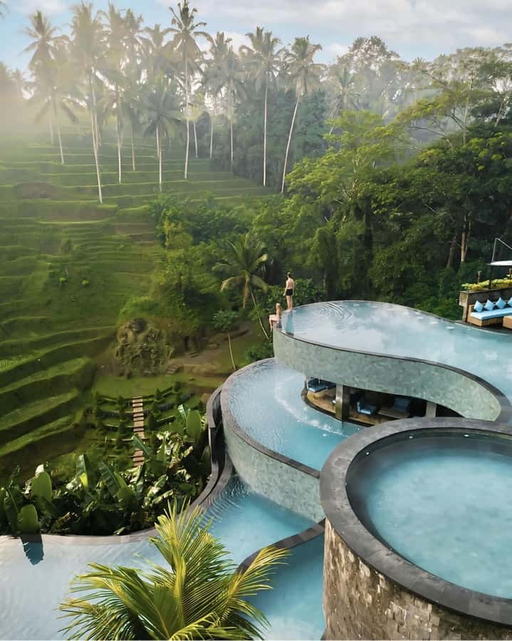 Bali: Kintamani Cafe, Waterfall, Temple and Cretya Ubud Tour - The driver is part of the value